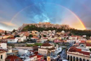 Athens tour: Athens Acropolis is an ancient citadel located on a rocky outcrop above the city of Athens.