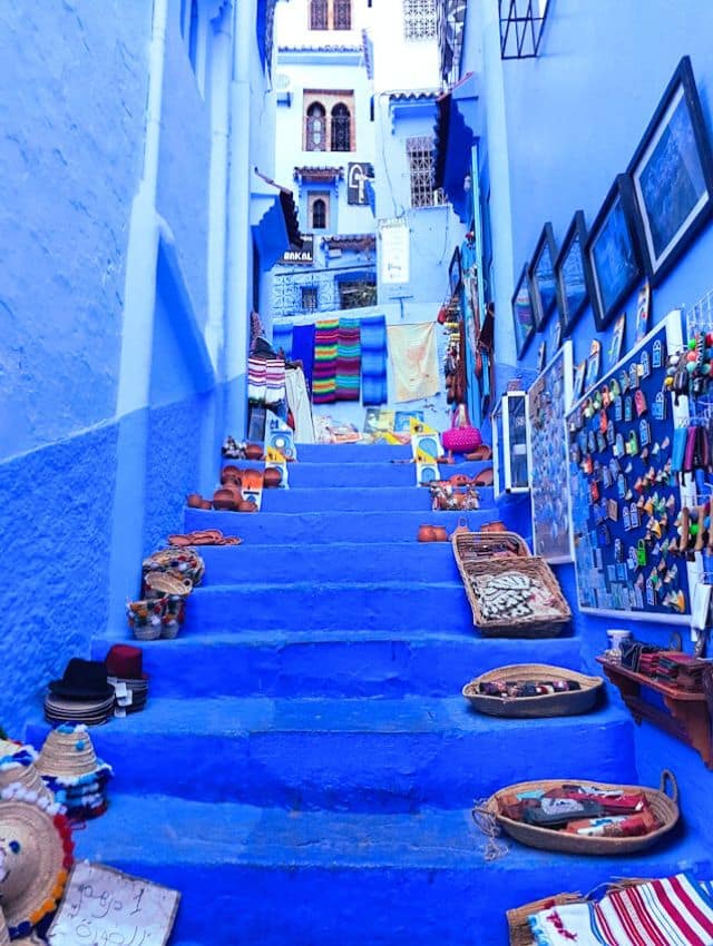 Morocco Guided Tour: Chefchaouen, the Blue City is a must-see city in Morocco
