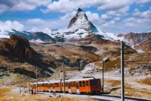 Switzerland Tour: Iconic Matterhorn peak and mountain train in Zermatt