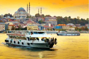 Discover Turkey Tours: Witness two continents and see the Bosphorus Strait, a must-see destination.