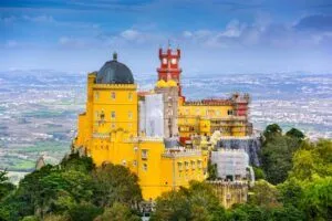 Visit Pena Palace on a Sintra tour from Lisbon