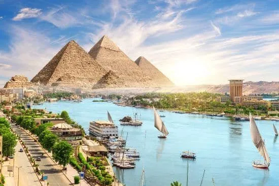 Aswan tour; Amazing Pyramid complex