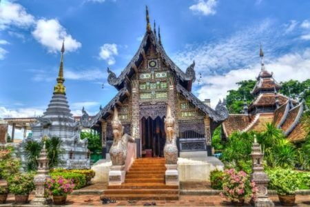 Temple in Chiang Mai