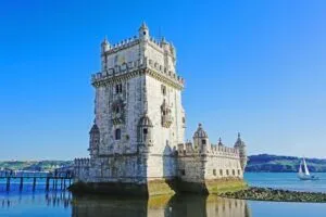 Lisbon tourist attractions: See the 16th-century fortification, Belém Tower.