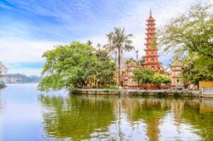 Vist Tran Quoc Pagoda, Hanoi during your Vietnam vacation