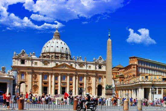 Visit Vatican during Rome tour