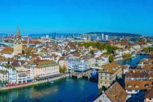 Zurich is on a Switzerland tour