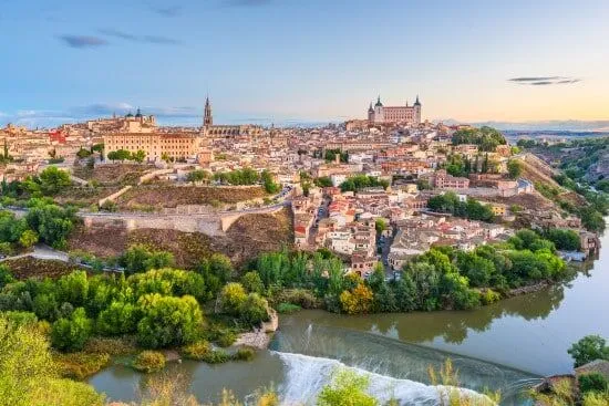 Visit the medieval Toledo during one of the our Spain vacation packages