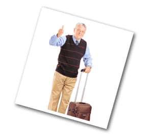 Smart-Senior-Traveler-Waving-Goodbye