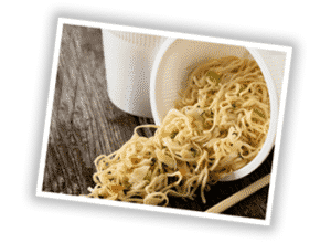 Instant Ramen Cup Noodle