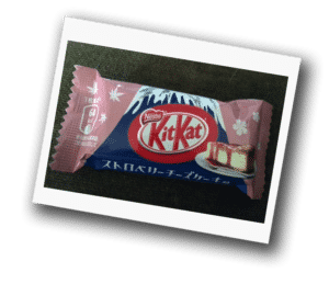 Unique flavors of Nestle Kit Kat in Japan airport