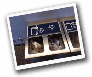 Narita Airport-Trash-Can
