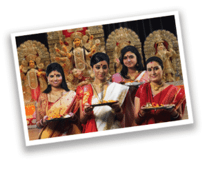 Celebrating the Invincible Goddess, Durga