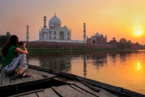 International Landmark of the Taj Mahal