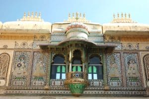 Udaipur City Palace in the Mewar Dynasty