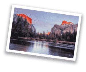 Sunset at Yosemite National Park, California. A wonderful place for a family trip.