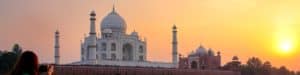 Taj Mahal Tourist Attraction