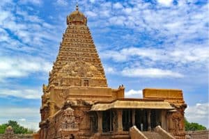 Brihadishvara-temple a tourist attraction