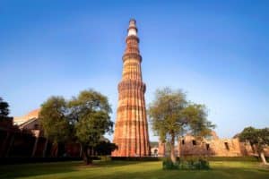 Qutub Minar tourist attraction