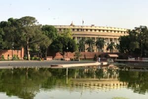 India Parliament House Tourist Attraction
