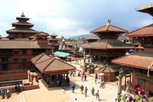 Durbar (Royal) Square is a UNESCO site. No cars are allowed in Durbar Square making it a perfect place to stroll and soak in the ancient beauty. A popular tourist attraction for Nepal holiday packages.