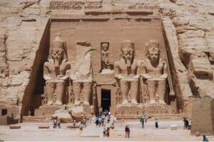 Aswan tour: Explore Kom Ombo Temple dedicated to a crocodile god and the falcon-headed god