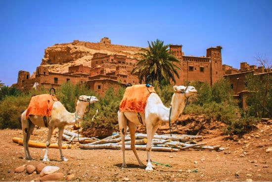 Morocco Travel Package: visit Ait Ben Haddou (ancient fortress) near Ouarzazate