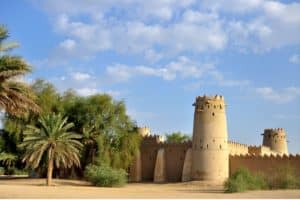 The Al-Jahili Fort was established in 1891 around the Al-Jahili Oasisto protect the palm farmers. One of many famous tourist attractions on the UAE tours