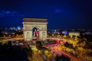 Paris tour: Arc de Triomphe