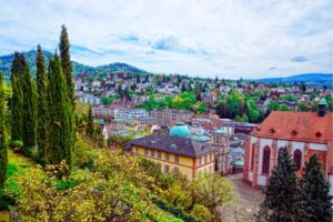 Germany tour: Baden-Baden: Elegant spa town, thermal springs, Black Forest.