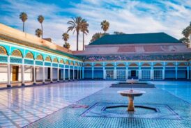 Morocco Tour: Bahia Palace in Marrakesh is a must-see