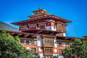 The palace of great happiness - Punakha Dzong, Bhutan