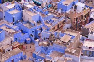 Blue City of Jodhpur, Rajasthan
