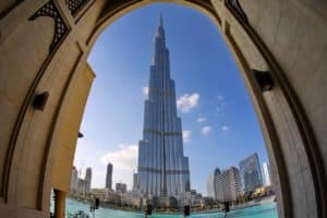 Let’s visit the observation deck at the Burj Khalifa on our Dubai tour. Enjoy the spectacular view at this highest outdoor observation deck in the world.