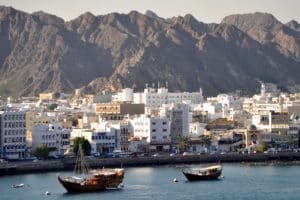 Sail on a dhow around Muscat harbor to enjoy the pristine coastline of Oman on your family vacation. Explore the traditional Dhow handicraft and imagine the spice trade in ancient times.