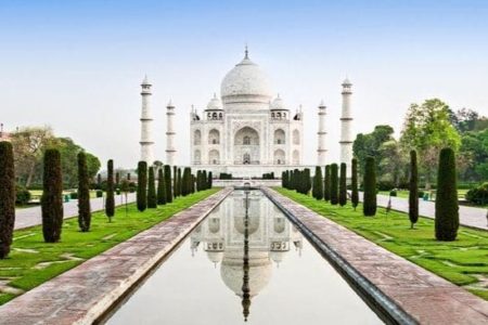 Early Morning at Taj Mahal, Agra