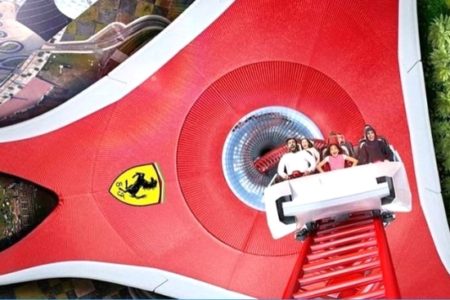 Ferrari World Abu Dhabi Ferrari World