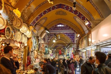 Grand Bazaar in Istanbul, Turkey, one of the largest and oldest covered markets in the world GRAND BAZAAR
A must see, one of the largest and oldest covered markets in the world.