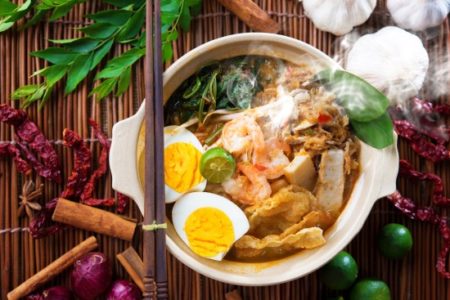 Malaysian Curry Noodle Malaysian Curry Noodle