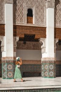 Marrakech tour: Explore Medersa Ben Youssef