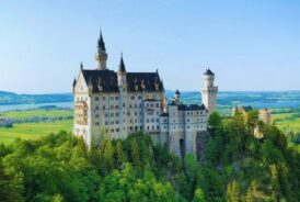 Germany tour: Visit Neuschwanstein Castle, a fairytale limestone dream perched atop Bavarian crags