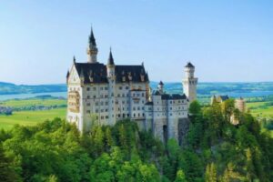 Germany tour: Visit Neuschwanstein Castle, a fairytale limestone dream perched atop Bavarian crags