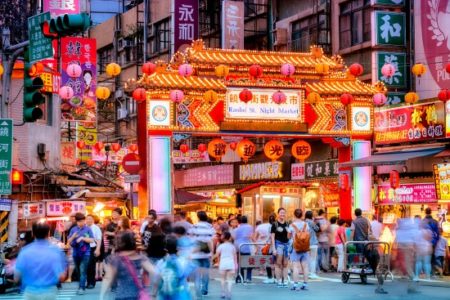 Raohe Night Market, Taipei, Taiwan RAOHE NIGHT MARKET
Taiwan's night markets offer regional specialties and are among the best-kept secrets in the country.
