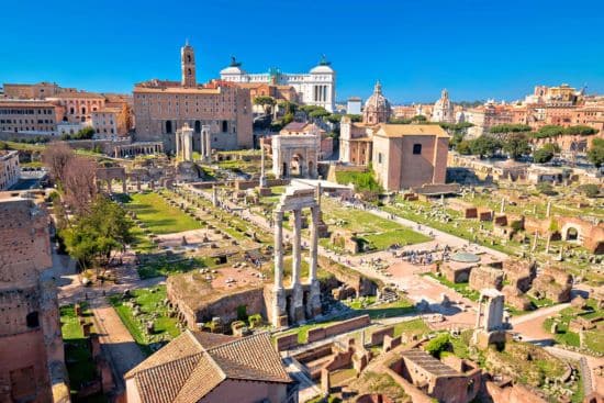 Italy Tours: Roman Forum is an amazing site at the heart of Rome