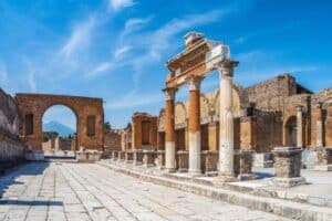 Italy Tours: Ruins of Pompeii is a must-see Archaeological Site