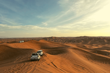 Sand Dune Bashing, Dubai Desert Safari