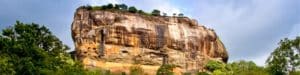 Sigiriya or Sinhagiri is an ancient rock fortress near the town of Dambulla in Sri Lanka. A must see for Sri Lanka tours and travels.