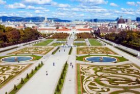 Austria tour: Stadtpark, Vienna, Austria
