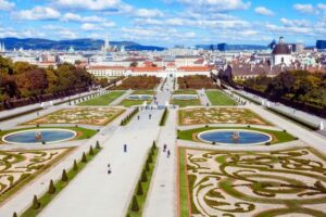 Austria tour: Stadtpark, Vienna, Austria