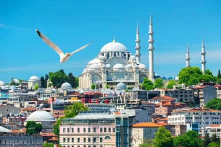 Suleymaniye Mosque in Turkey-Depositphotos_240503802_xl-2015 SULEYMANIYE MOSQUE
An Ottoman imperial mosque since the 16th century.
